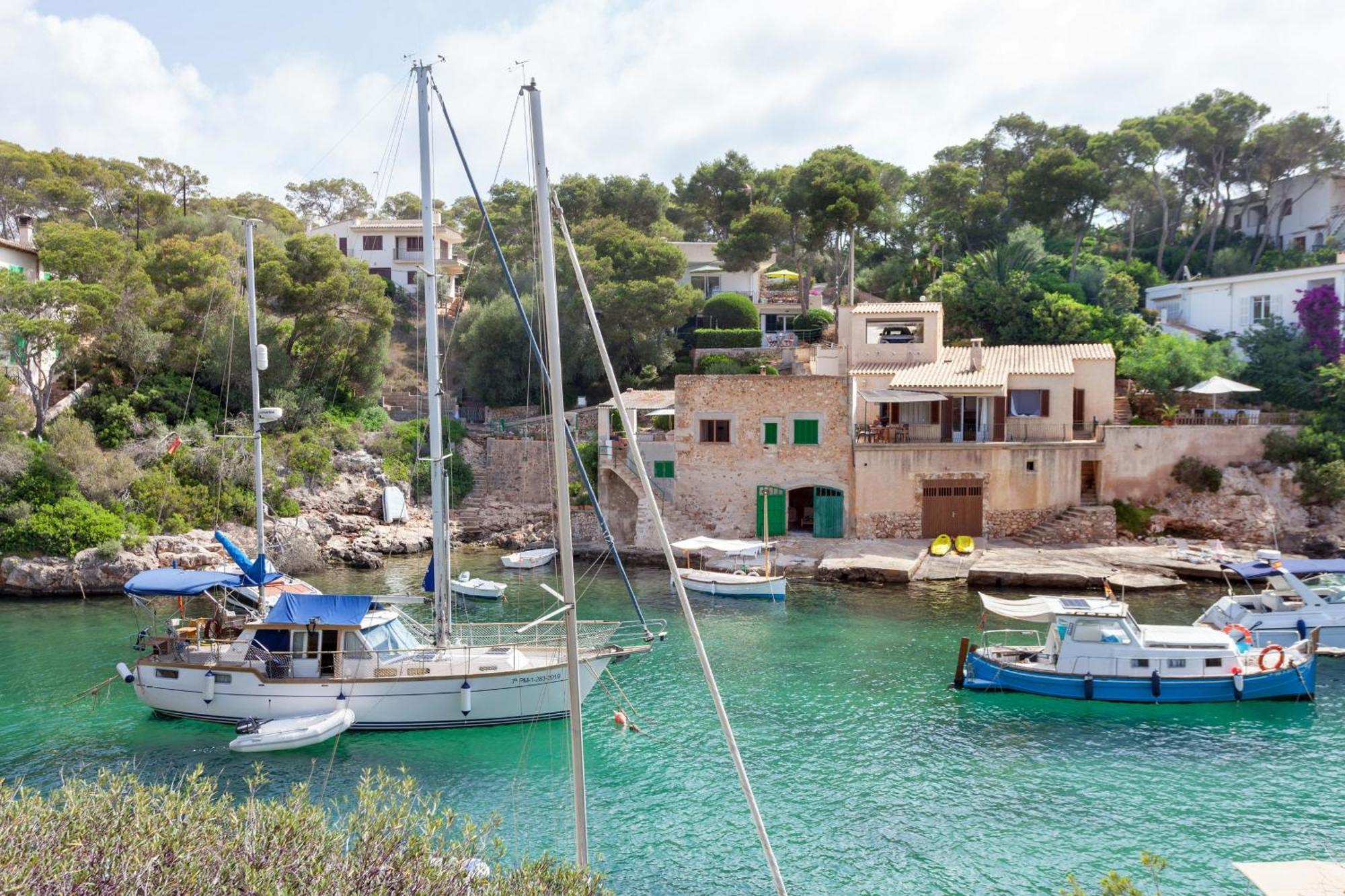 Apartmán Harbour View 2 Cala Figuera  Exteriér fotografie